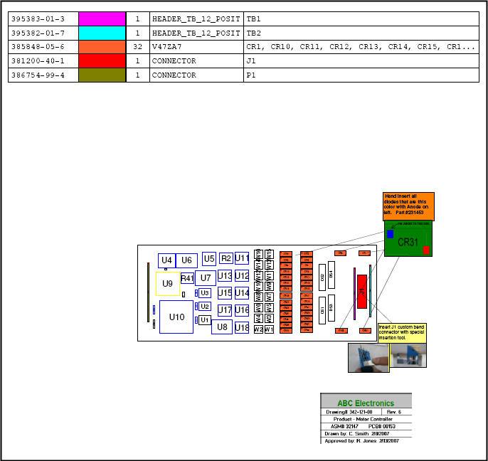 assembly instructions documents process method sheets pcb assembly instructions documents process method sheets pcb